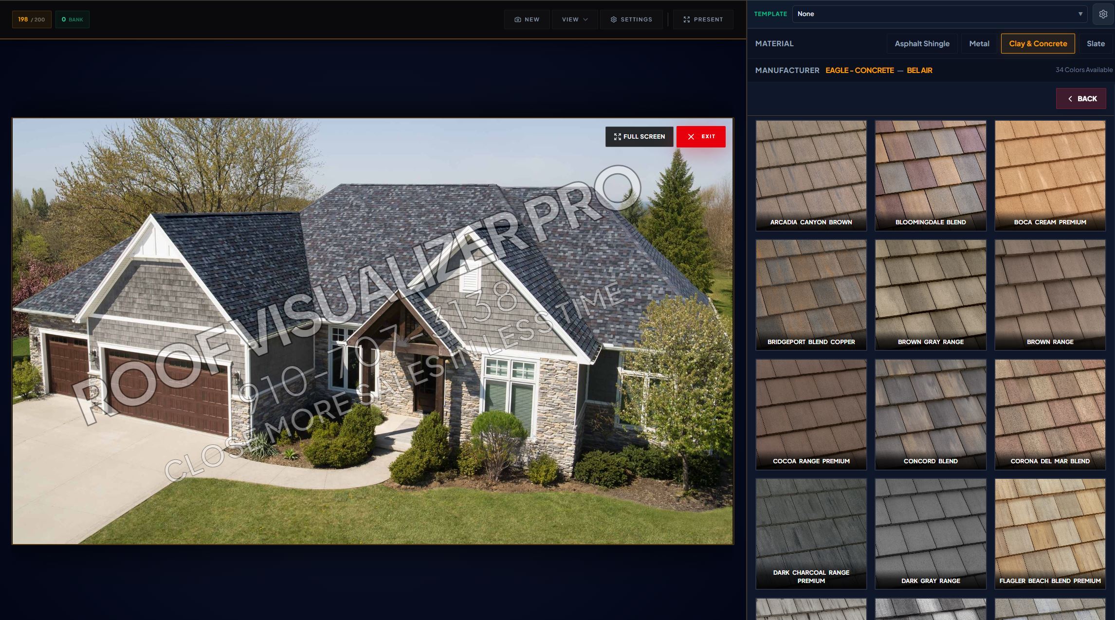 Browse manufacturer colors and products