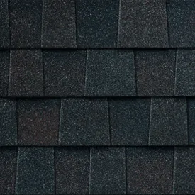 Atlas Roofing Briarwood Pro Midnight Lake roof shingle swatch