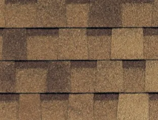 Atlas Roofing Castlebrook Desert Shake roof shingle swatch