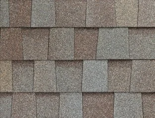Atlas Roofing StormMaster Shake Aspen Grove roof shingle swatch