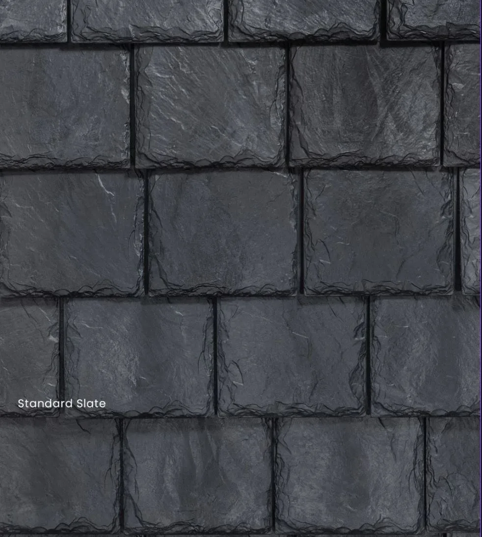 Brava Roof Tile Old World Slate Arendale roof shingle swatch