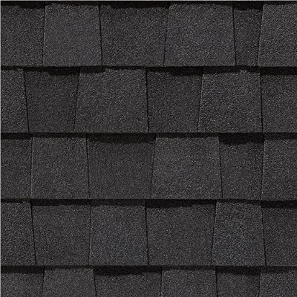 CertainTeed Landmark ClimateFlex Moire Black