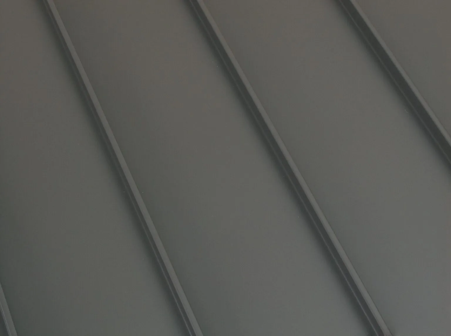 Classic Metal Roofing Systems ClickLock Standing Seam Deep Charcoal