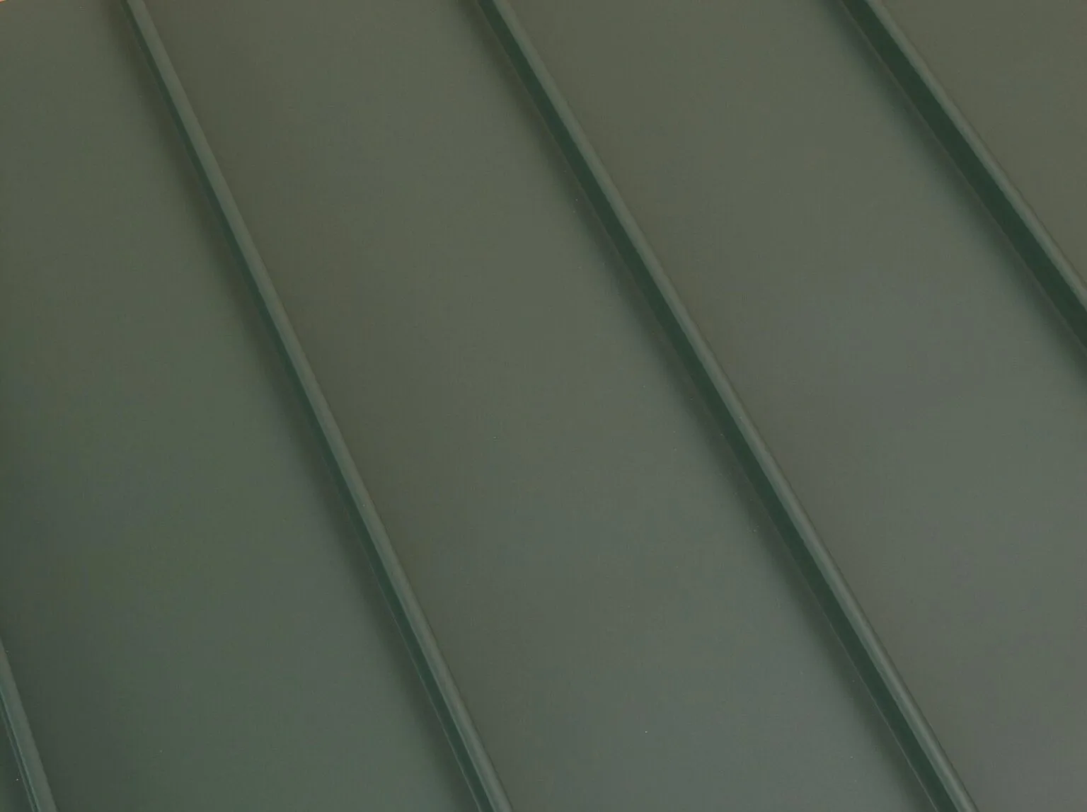 Classic Metal Roofing Systems ClickLock Standing Seam Forest Green