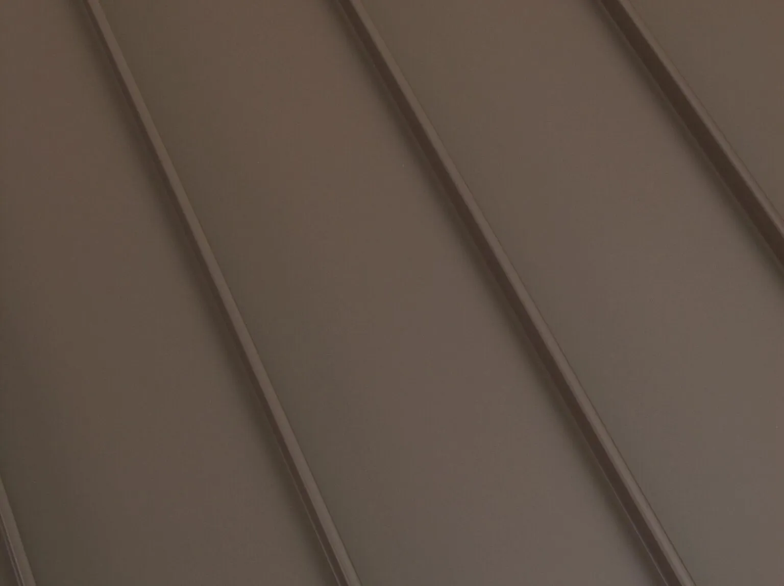 Classic Metal Roofing Systems ClickLock Standing Seam Mustang Brown