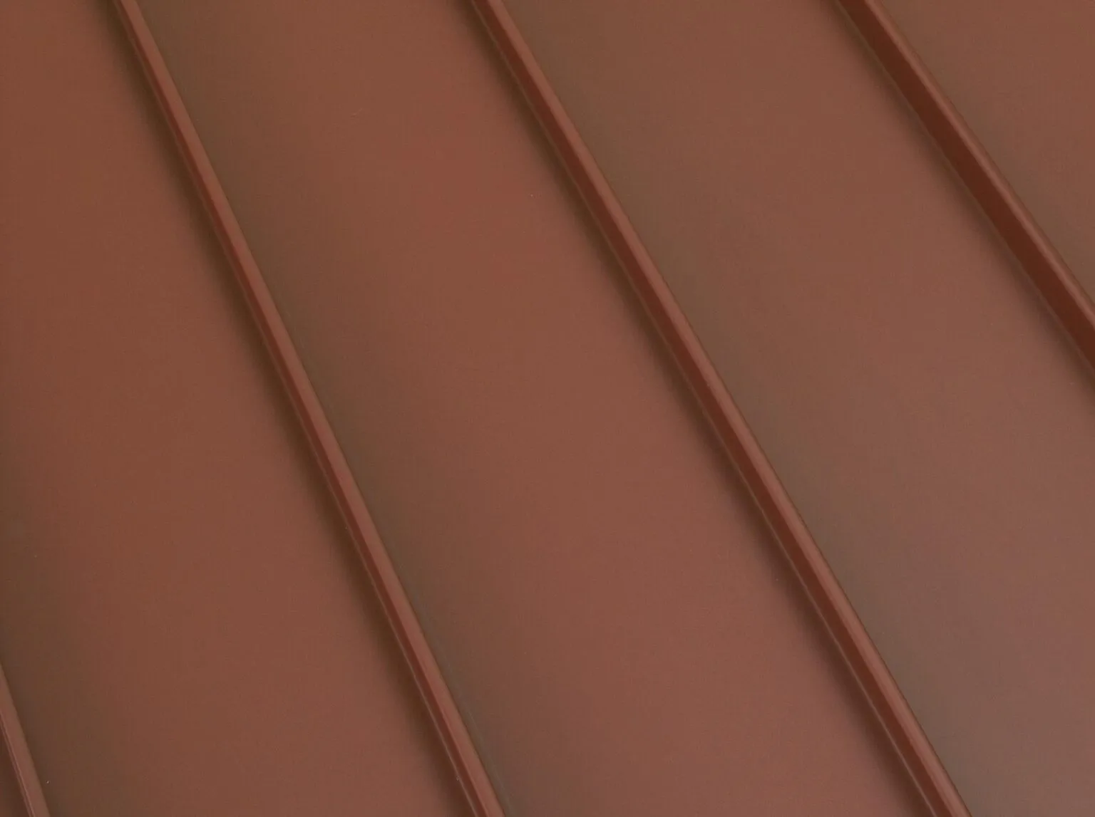 Classic Metal Roofing Systems ClickLock Standing Seam Terra Red