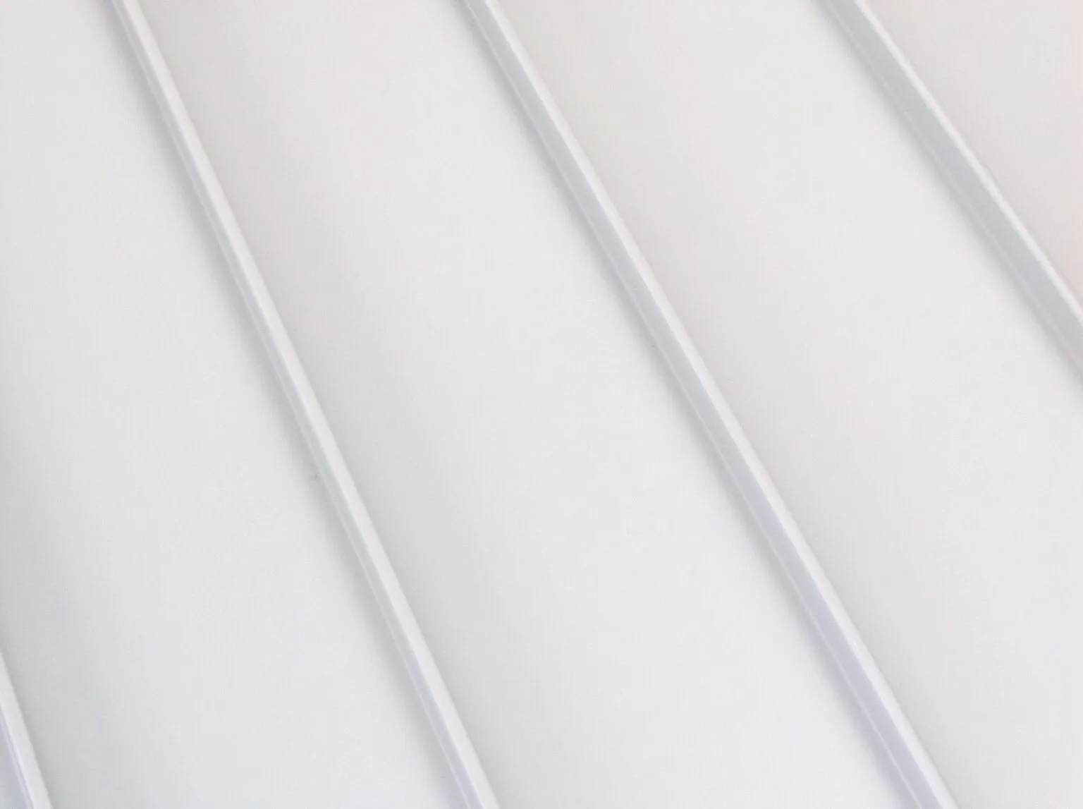 Classic Metal Roofing Systems ClickLock Standing Seam White