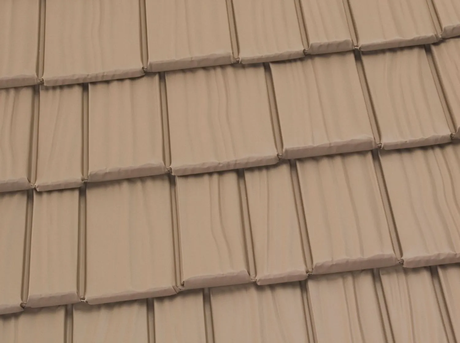 Classic Metal Roofing Systems Country Manor Shake Buckskin