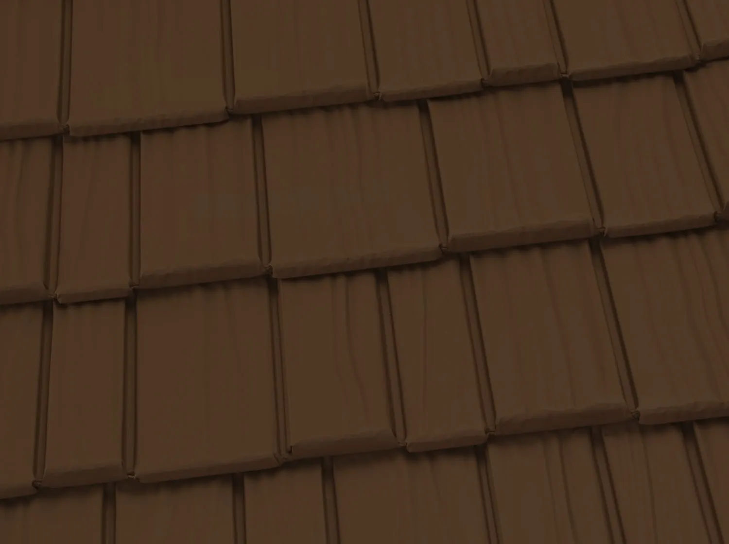 Classic Metal Roofing Systems Country Manor Shake Caramel