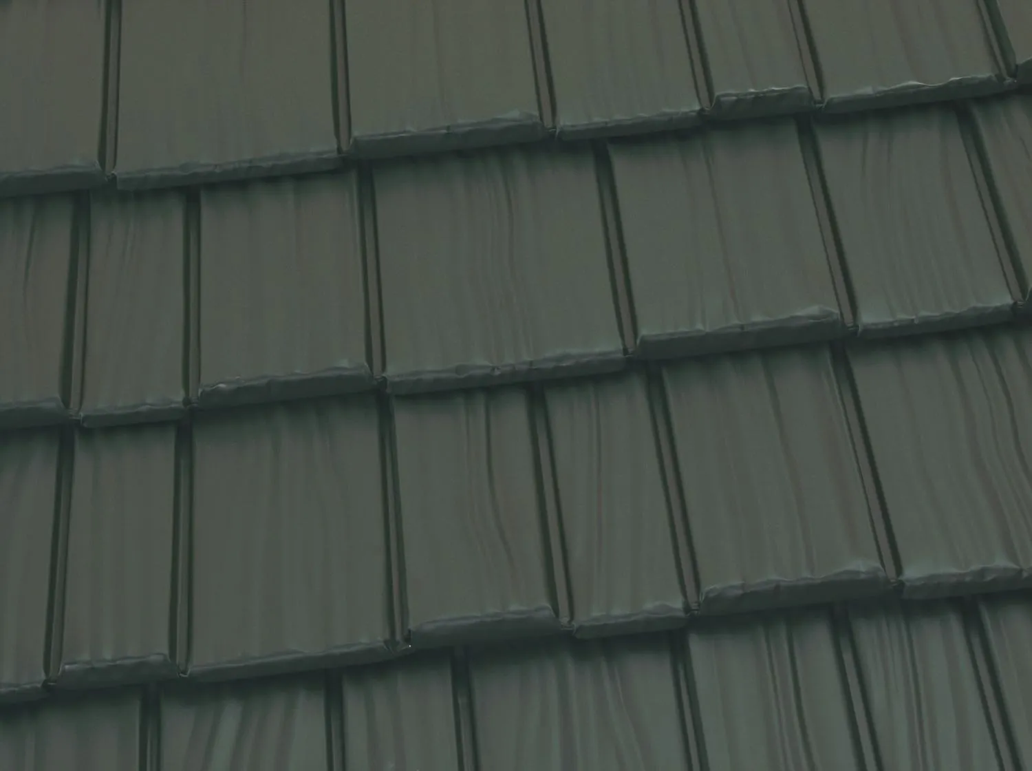 Classic Metal Roofing Systems Country Manor Shake Forest Green