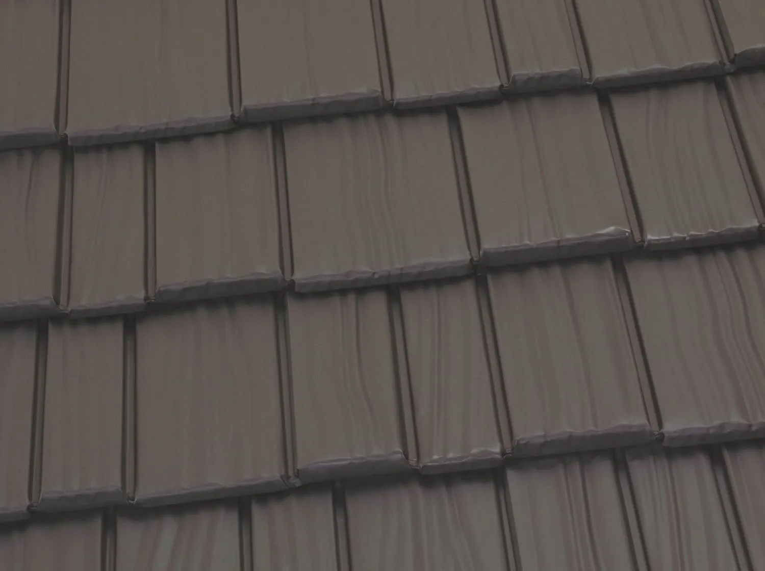 Classic Metal Roofing Systems Country Manor Shake Shake Gray
