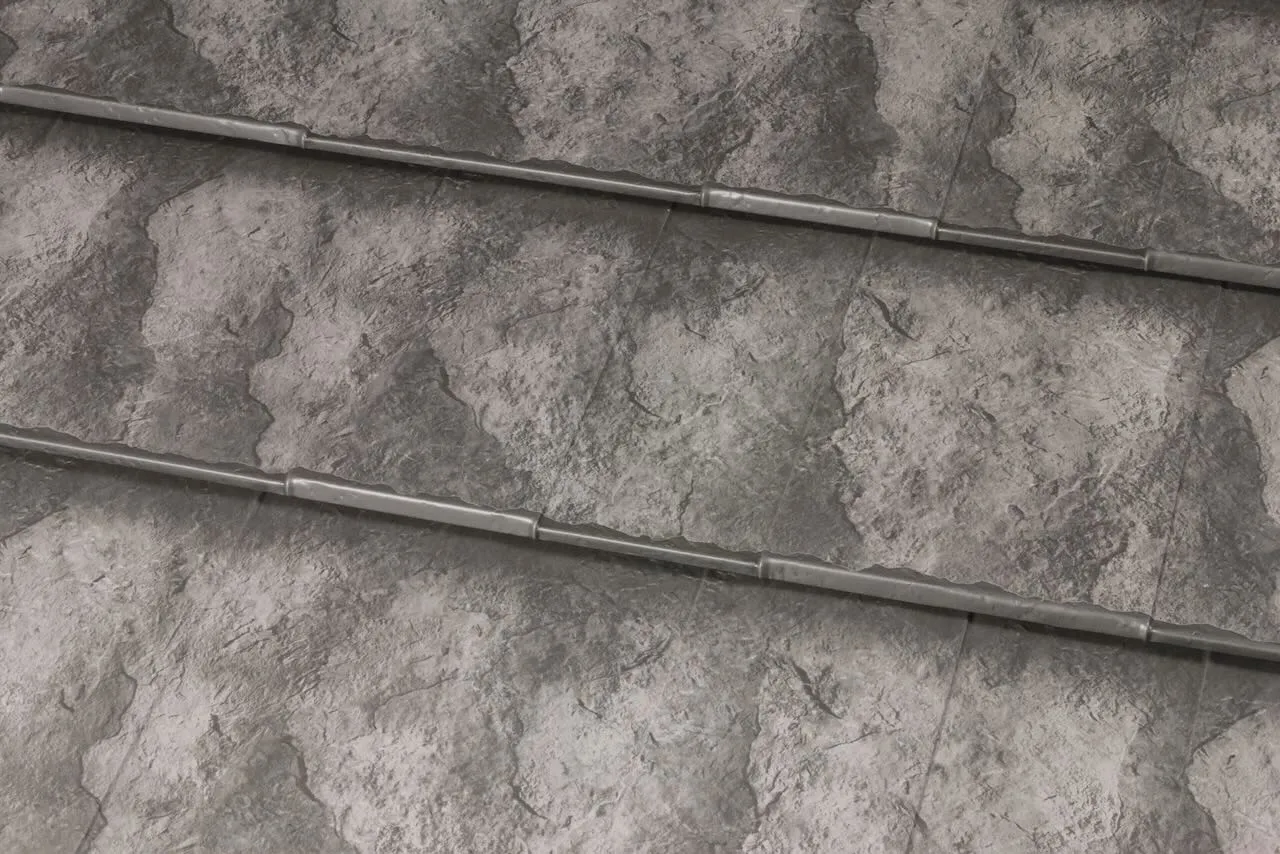 Classic Metal Roofing Systems Oxford Shingle Slate Rock Gray