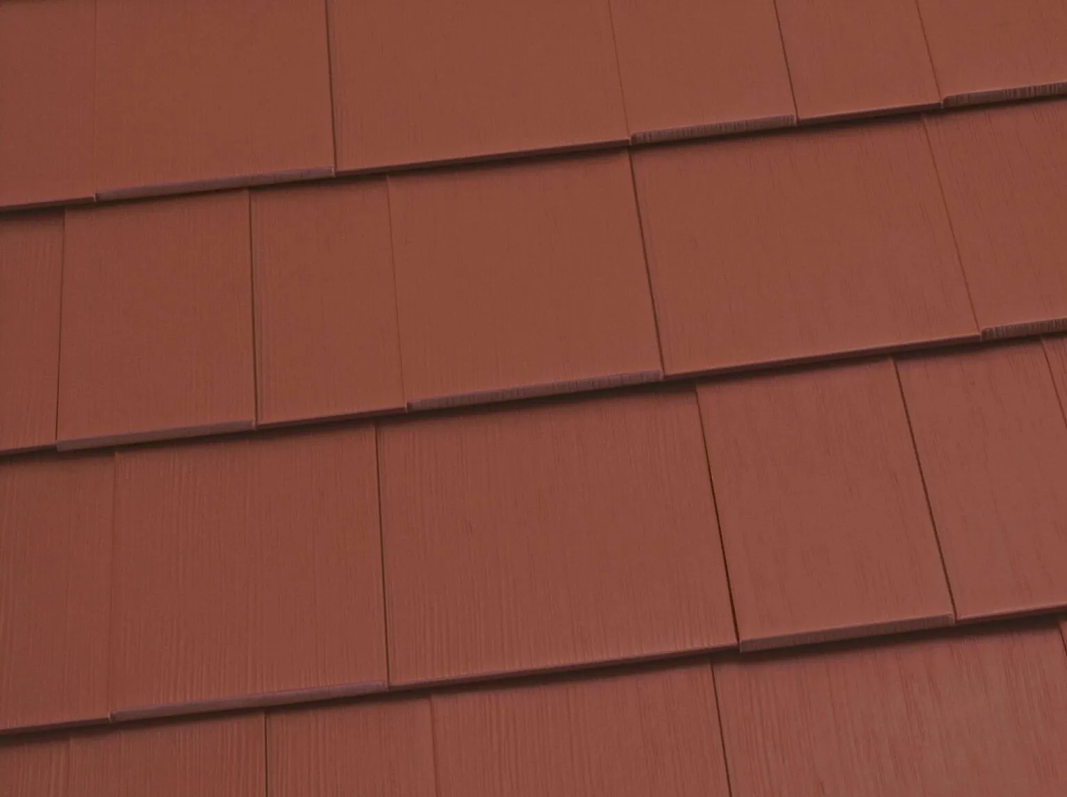 Classic Metal Roofing Systems Oxford Shingle Terra Red