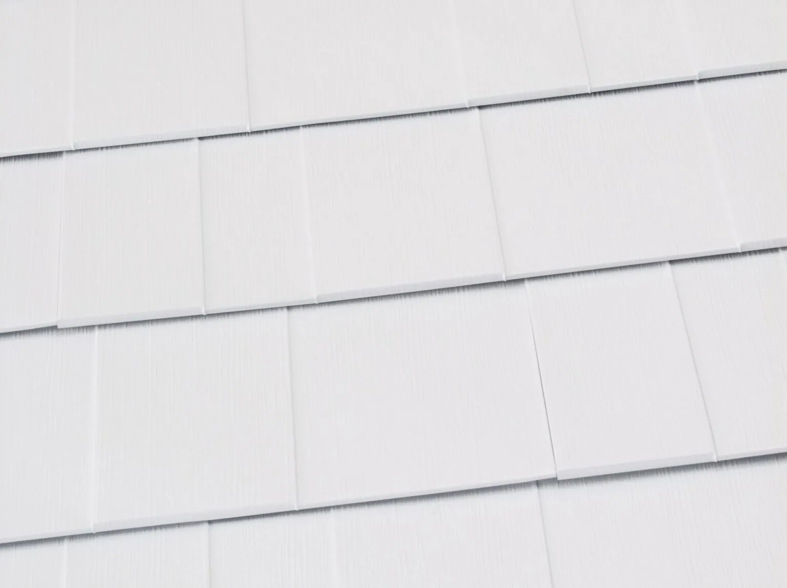 Classic Metal Roofing Systems Oxford Shingle White