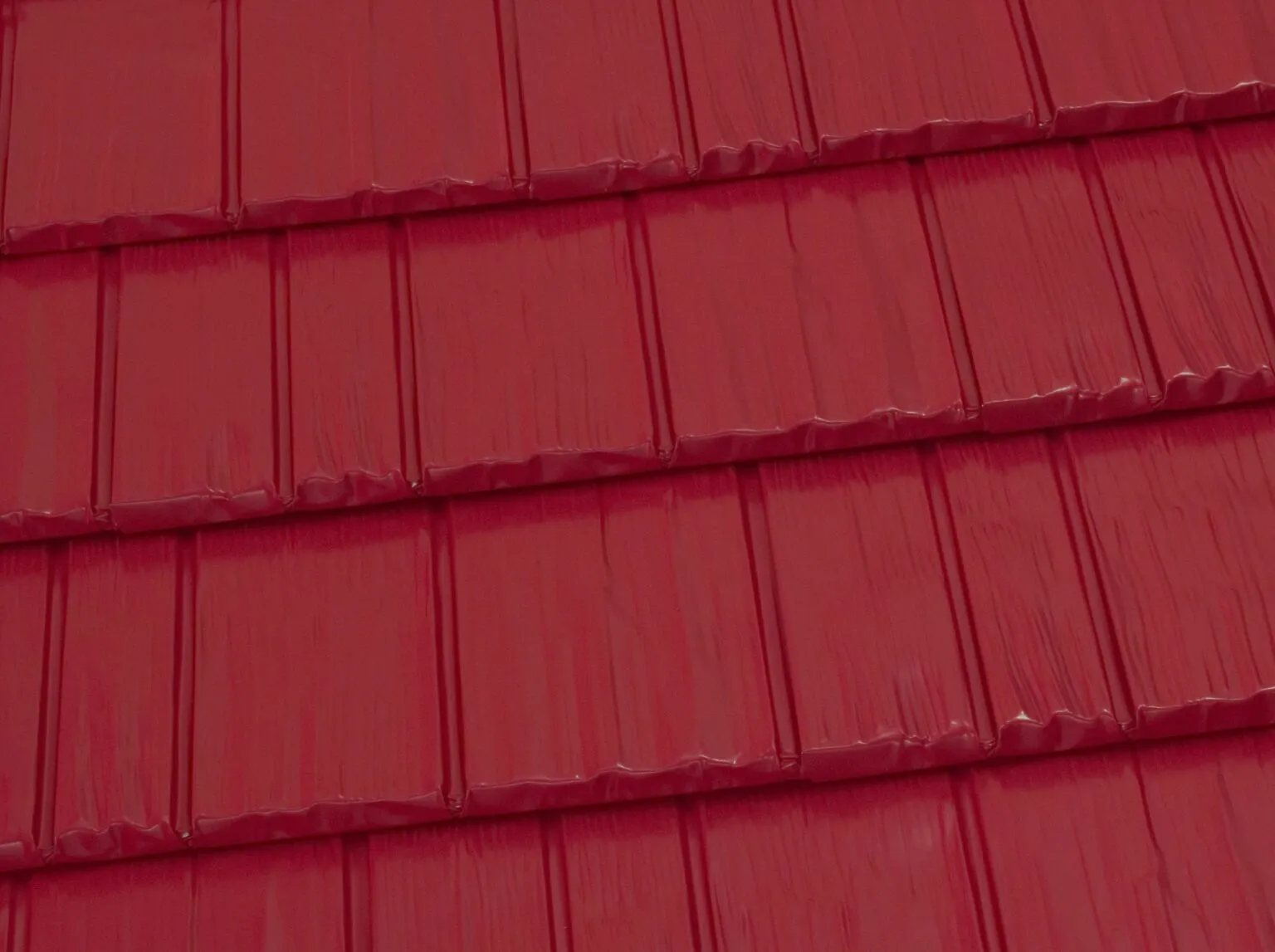Classic Metal Roofing Systems Rustic Shingle Brite Red
