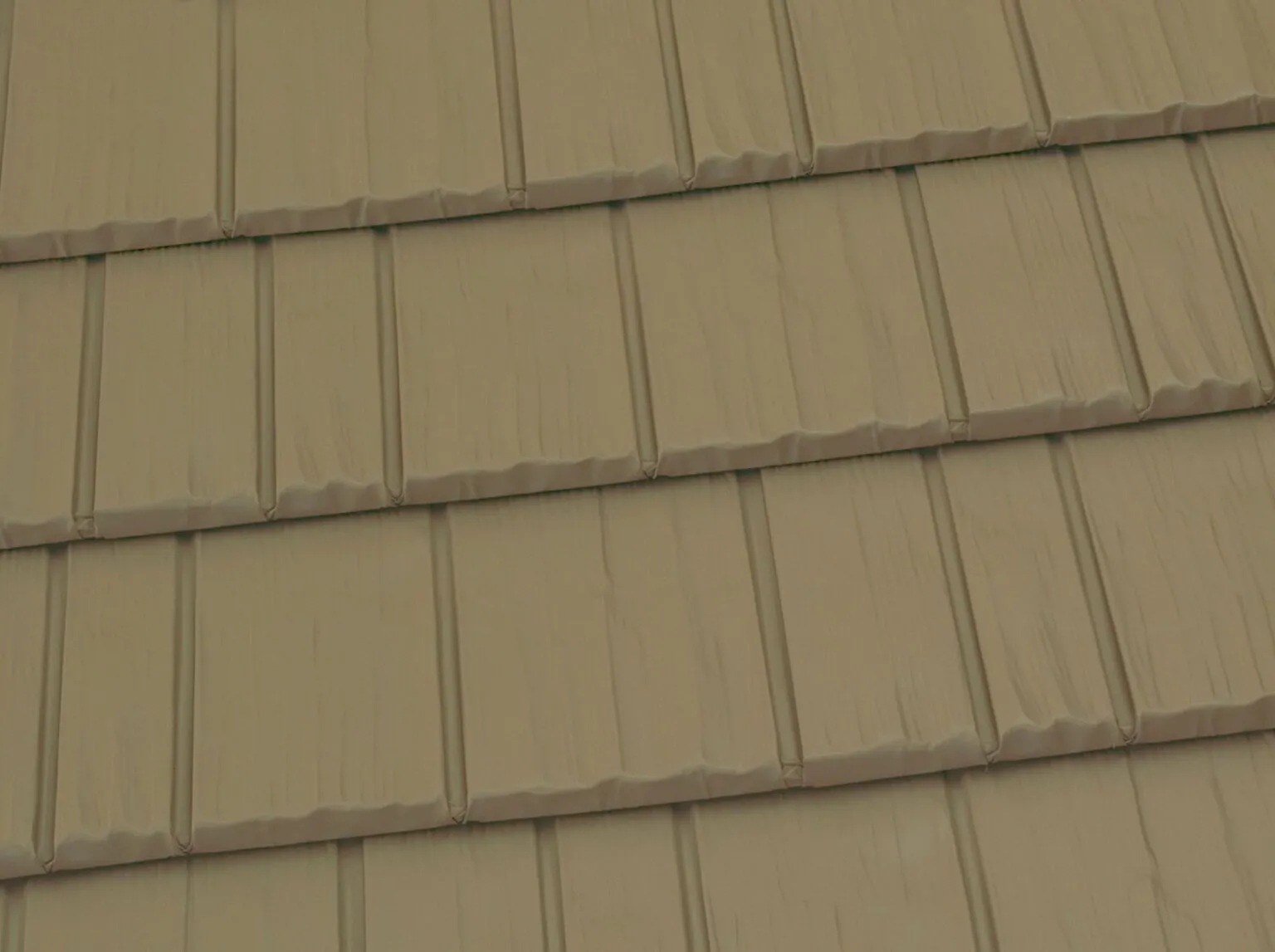 Classic Metal Roofing Systems Rustic Shingle Buckskin