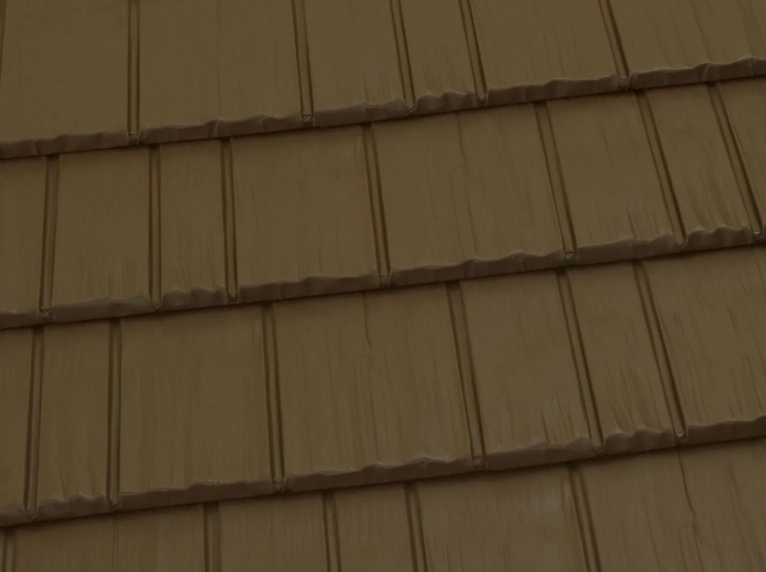Classic Metal Roofing Systems Rustic Shingle Caramel
