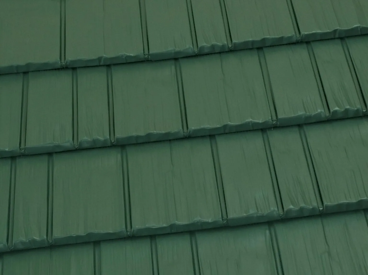 Classic Metal Roofing Systems Rustic Shingle Forest Green