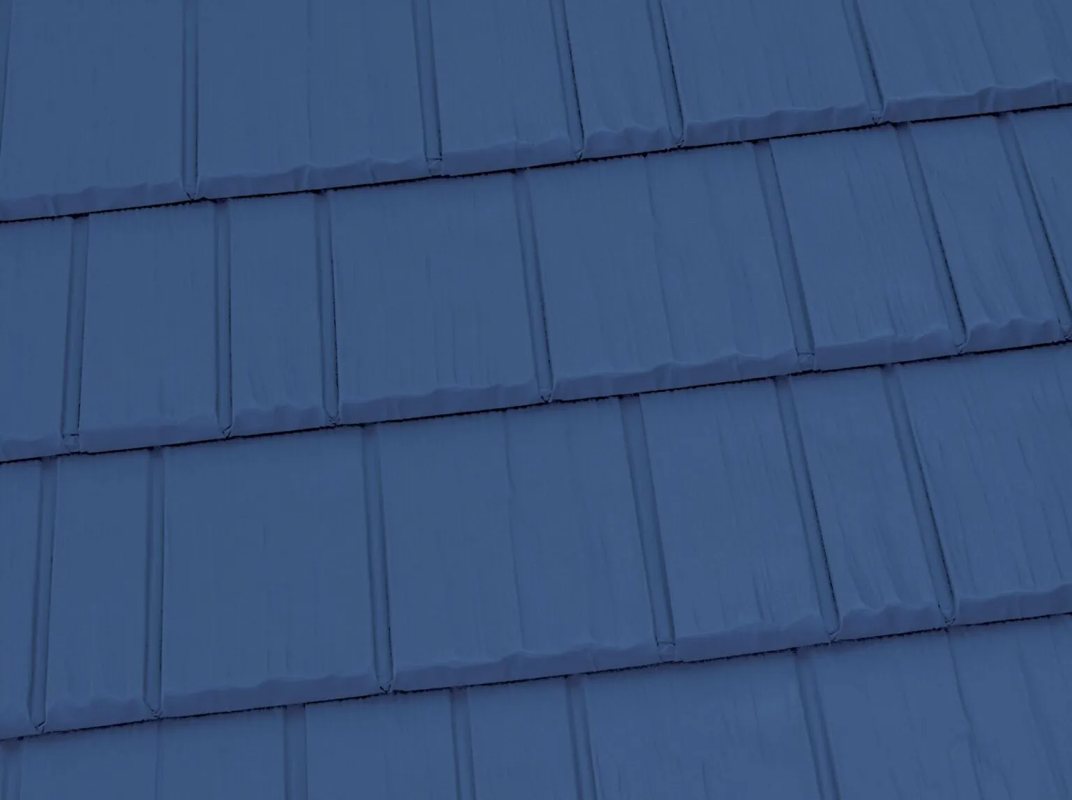 Classic Metal Roofing Systems Rustic Shingle Oceanside Blue