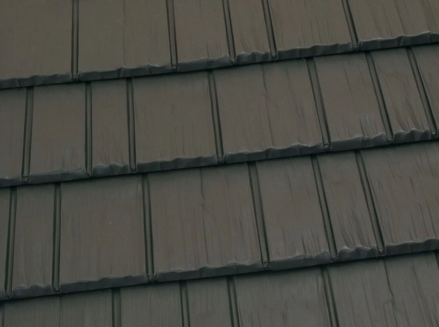 Classic Metal Roofing Systems Rustic Shingle Shake Gray