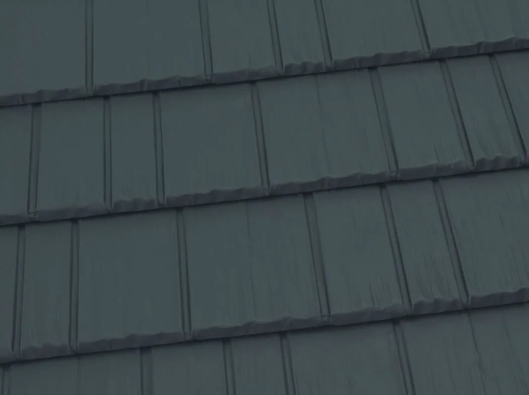 Classic Metal Roofing Systems Rustic Shingle Vermont Slate