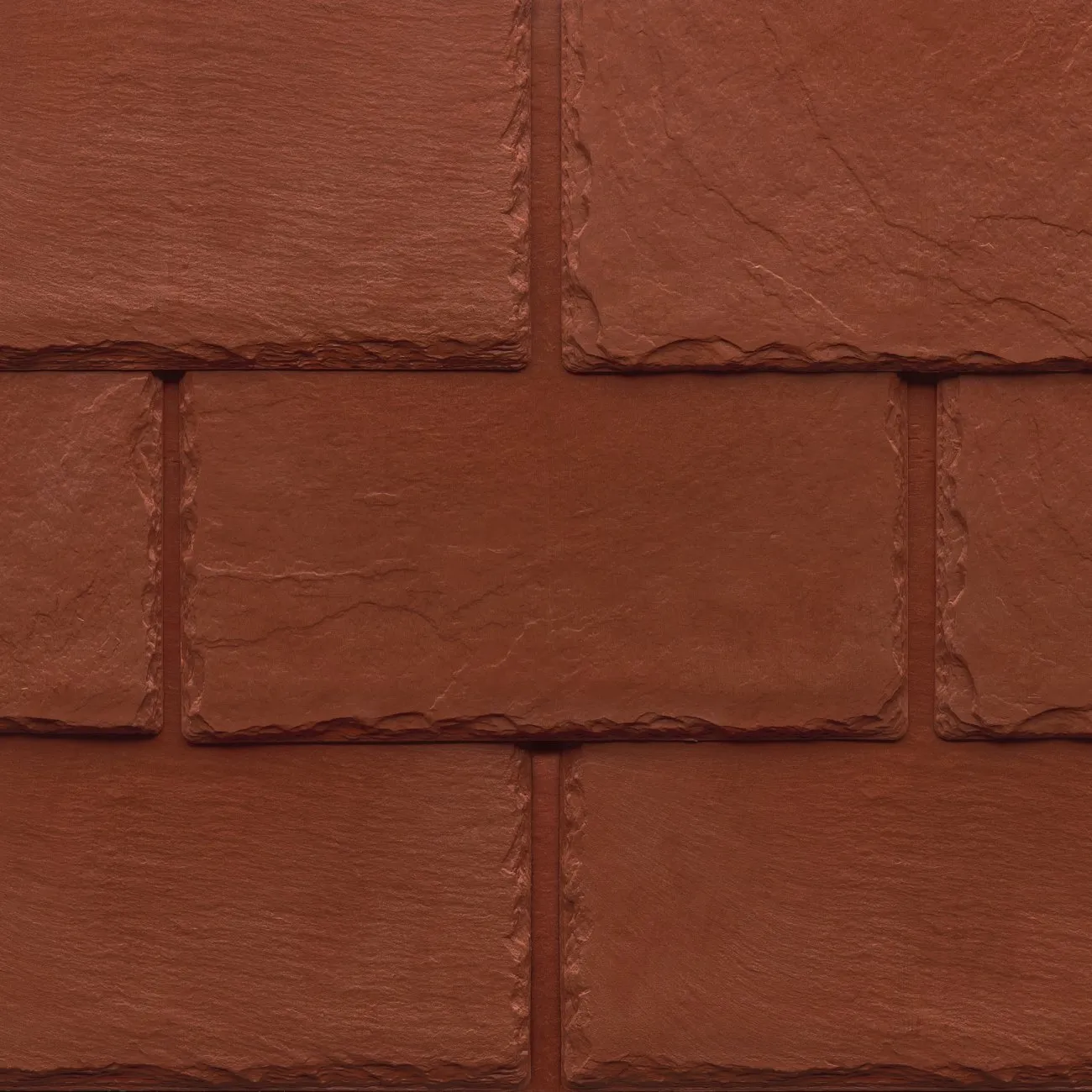 DaVinci Roofscapes Inspire Slate Brick Red