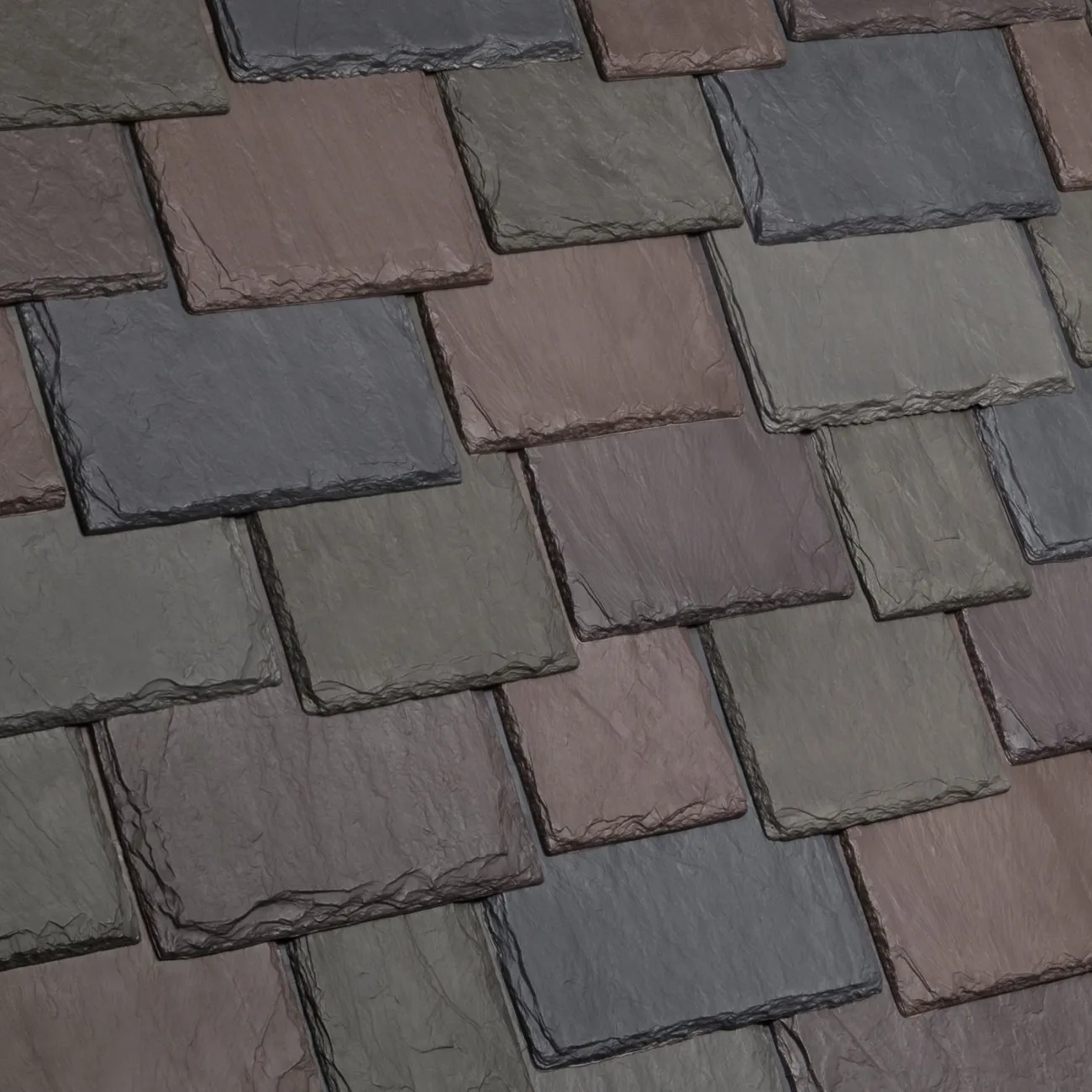DaVinci Roofscapes Multi-Width Slate Aberdeen