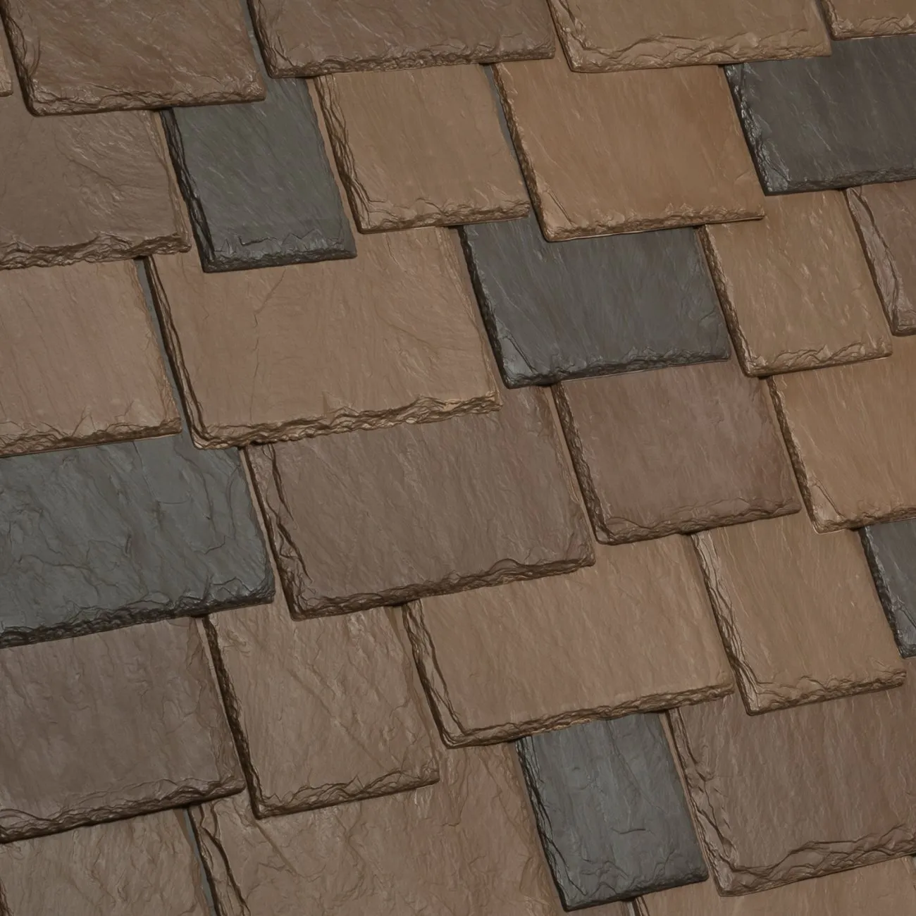 DaVinci Roofscapes Multi-Width Slate Canyon