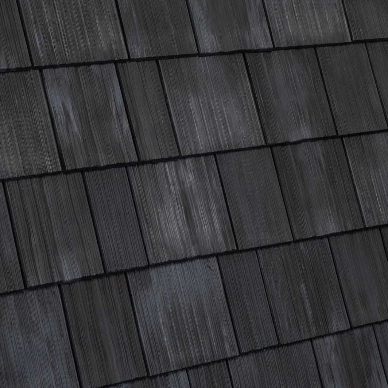 DaVinci Roofscapes Multi-Width Shake Timber Black