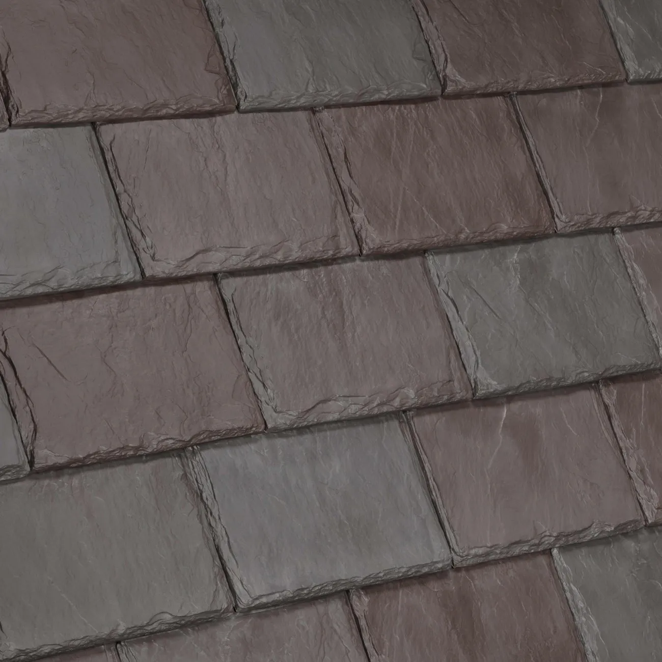 DaVinci Roofscapes Province Slate Brownstone