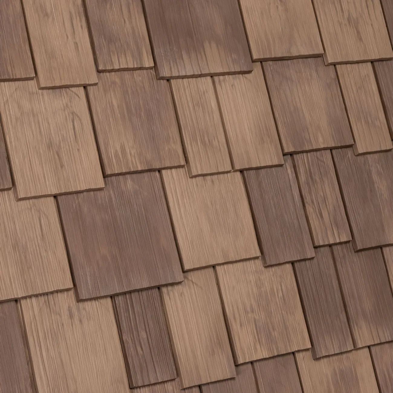 DaVinci Roofscapes Select Shake Blonde Cedar
