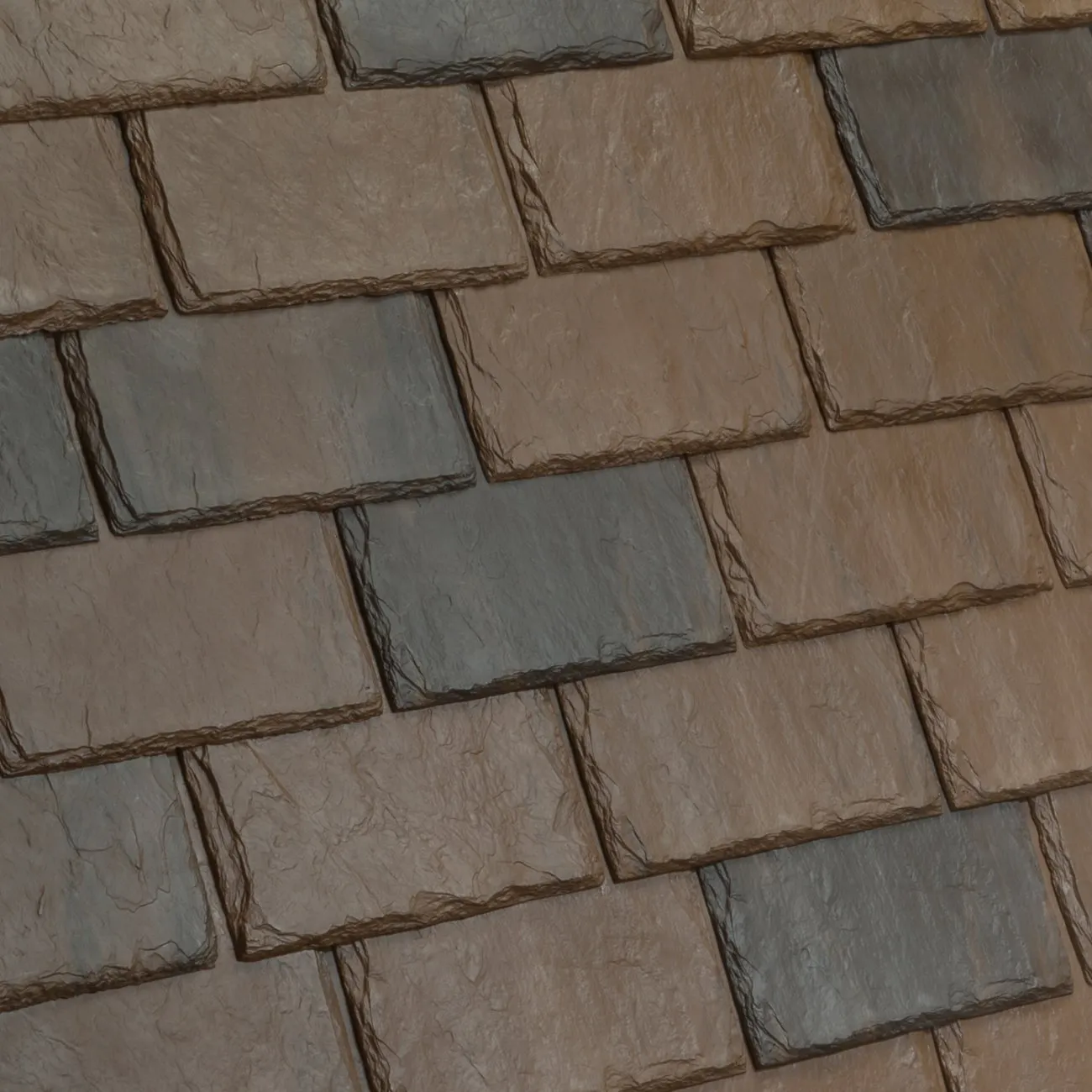DaVinci Roofscapes Single-Width Slate Canyon