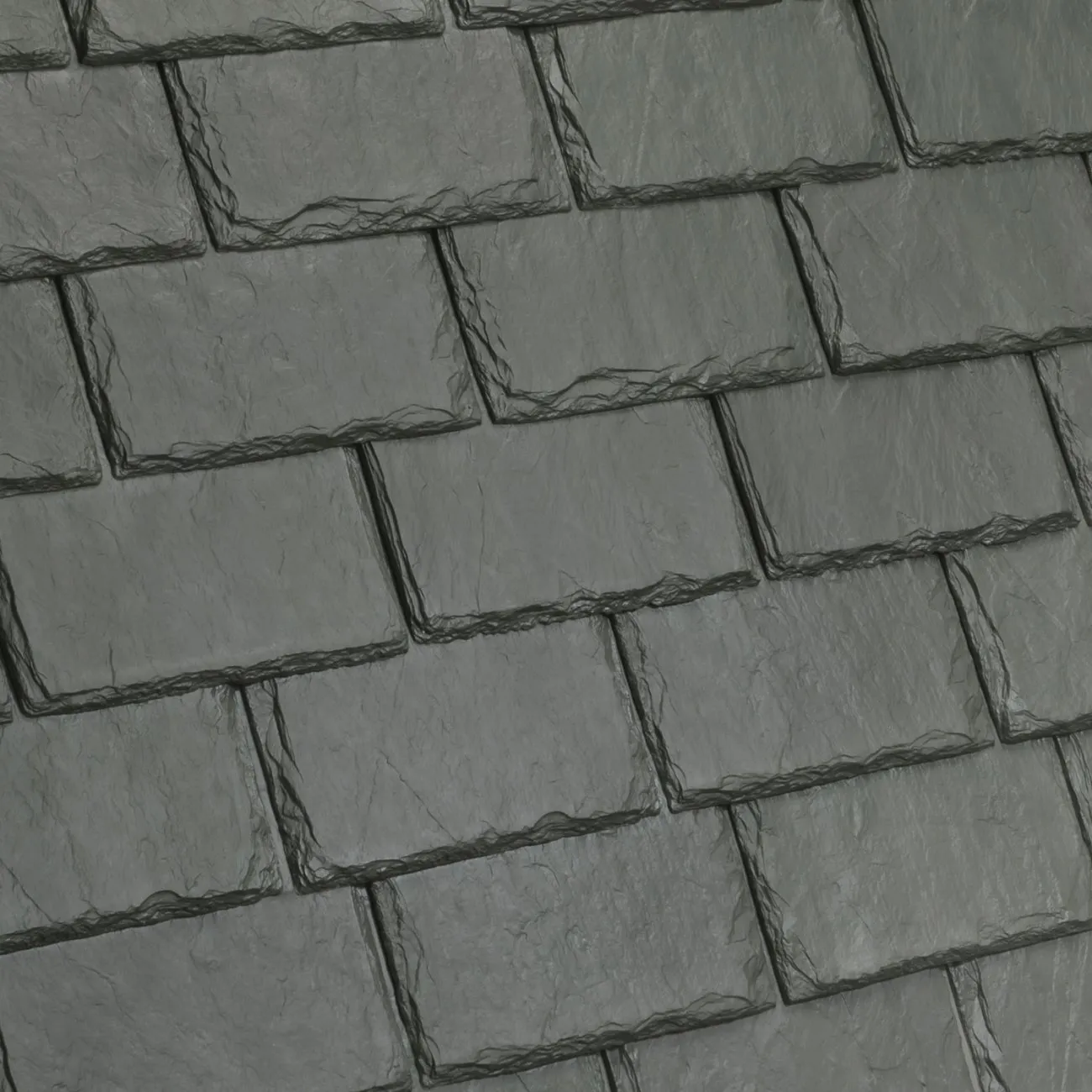 DaVinci Roofscapes Single-Width Slate Evergreen