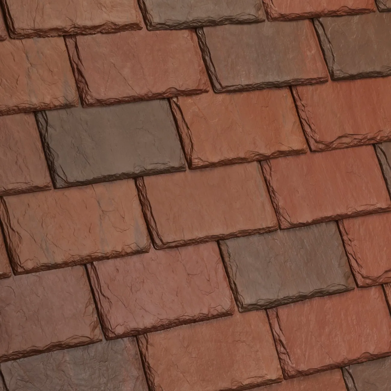 DaVinci Roofscapes Single-Width Slate Sonora