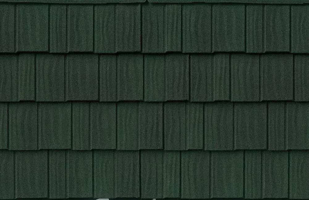 DECRA Shake XD Woodland Green