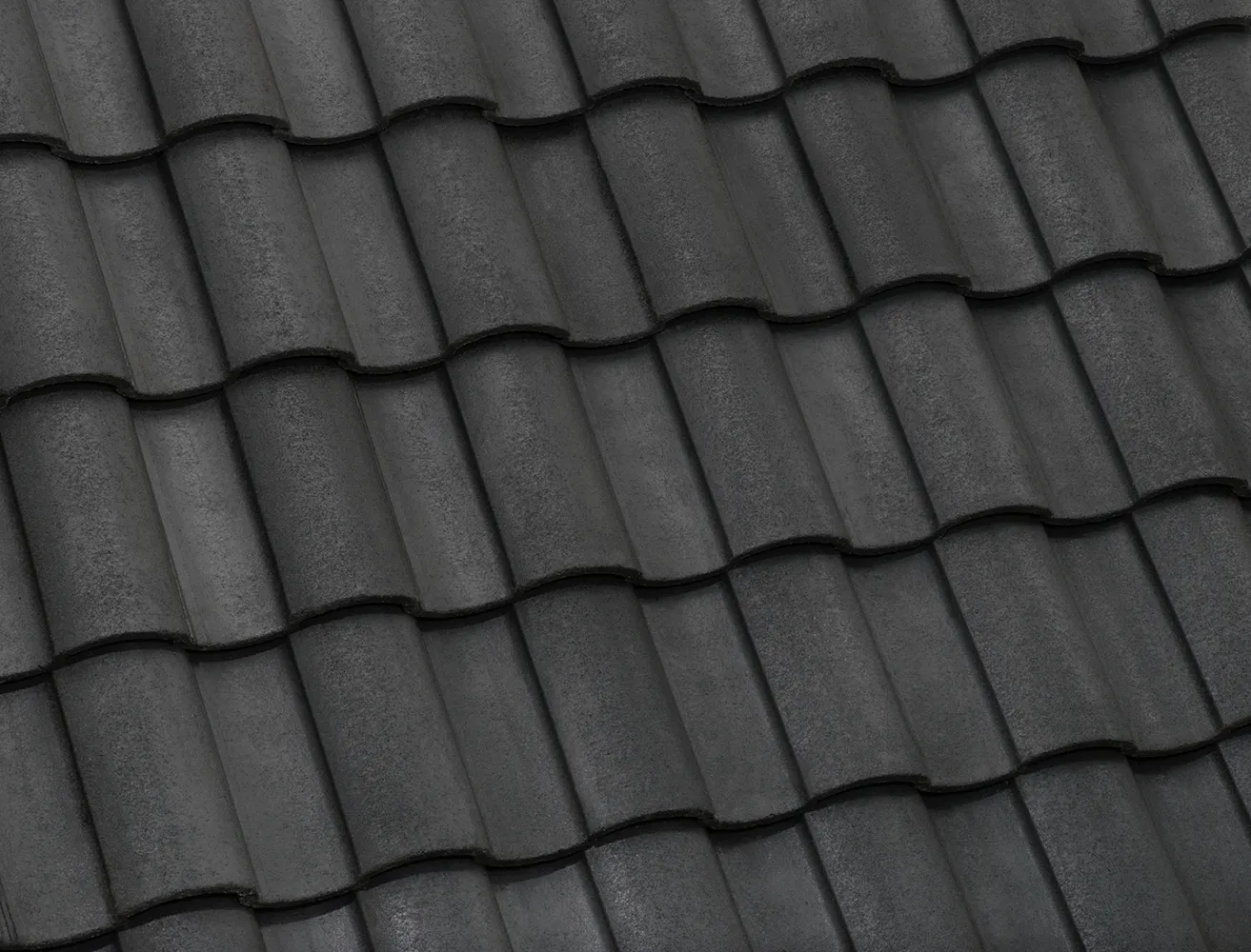 Eagle Roofing Capistrano Dark Charcoal Range Premium