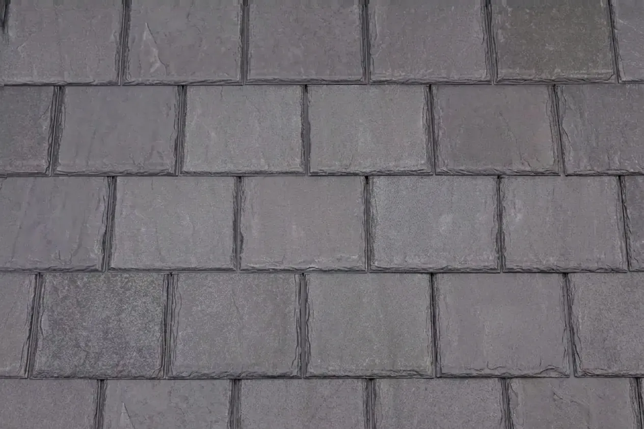 F-Wave Classic Slate Gray roof shingle swatch