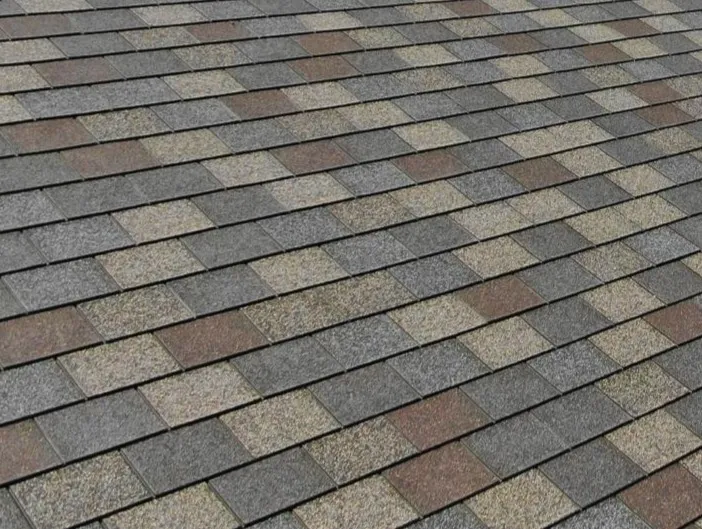 F-Wave American Blends Birchwood Blend roof shingle swatch