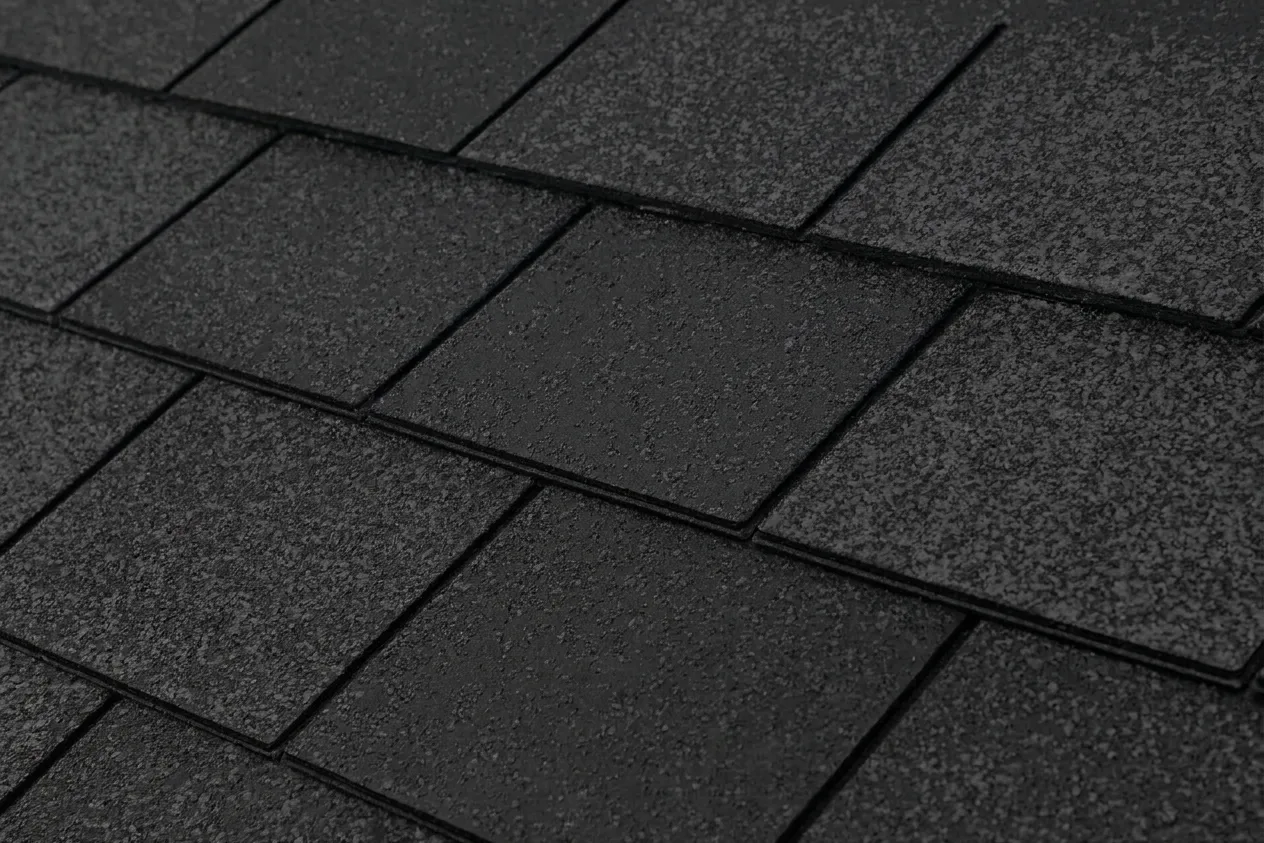 F-Wave American Blends Charcoal Blend roof shingle swatch