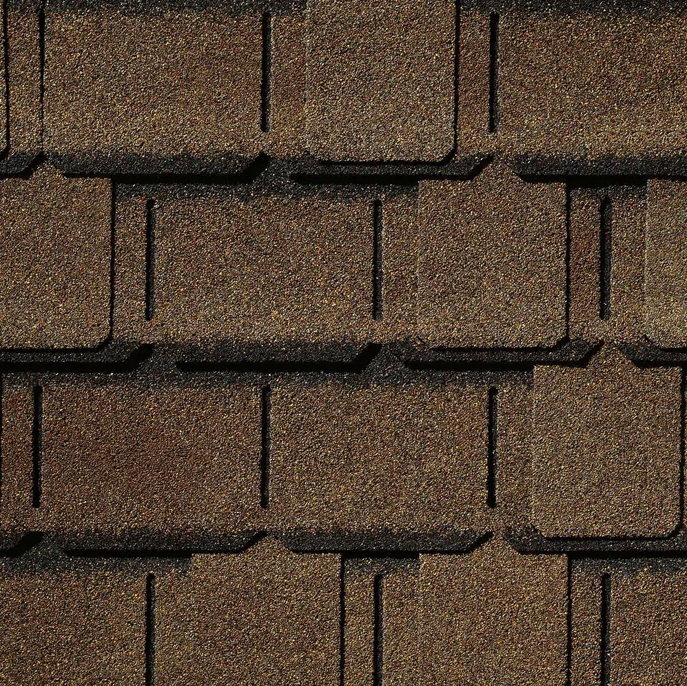 GAF Camelot® II Barkwood
