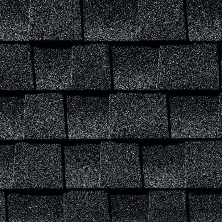 GAF Charcoal swatch