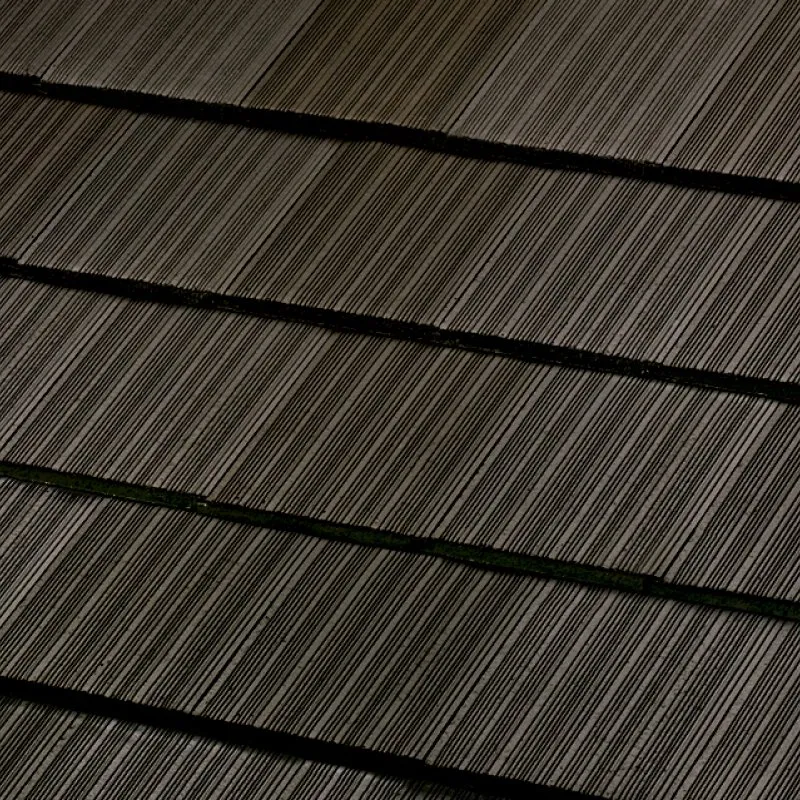 Newpoint Concrete Duralite Saxony 600 Slate Shake600 Charcoal