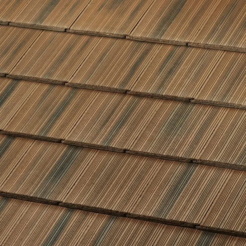 Newpoint Concrete Duralite Saxony 600 Slate Shake600 Walnut