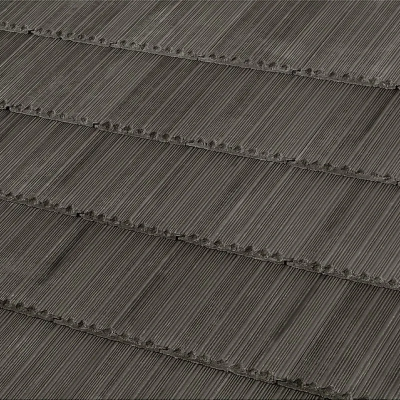 Newpoint Concrete Duralite Saxony 600 Slate Shake600 Charcoal Blend