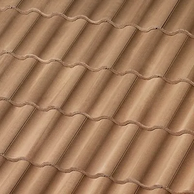 Newpoint Concrete Estate Del Crest Tan White Antique