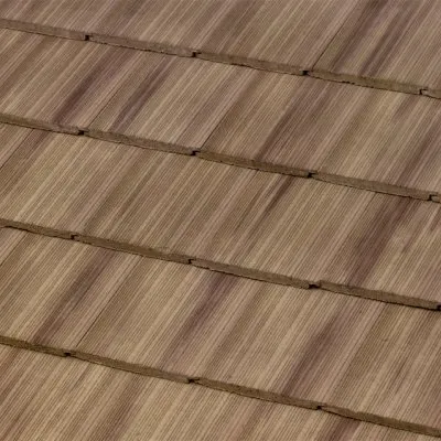 Newpoint Concrete Saxony 900 Shake Cedar Blend