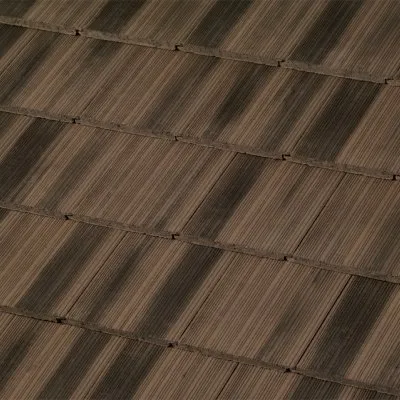 Newpoint Concrete Saxony 900 Shake Chestnut Brown