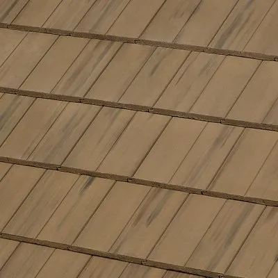 Newpoint Concrete Saxony 900 Split Slate Cedar Tan Black And Brown Antique