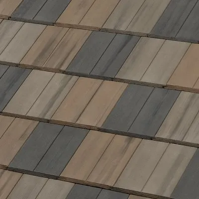 Newpoint Concrete Saxony 900 Split Slate Rock Port Gray Blend