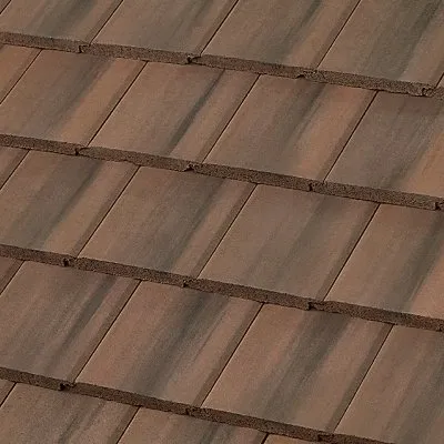 Newpoint Concrete Saxony Country Slate Chestnut Burnt